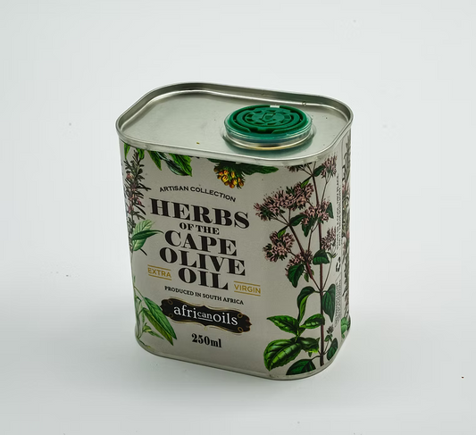 Extra Virgin Olivenolje m/ Herbs of the Cape