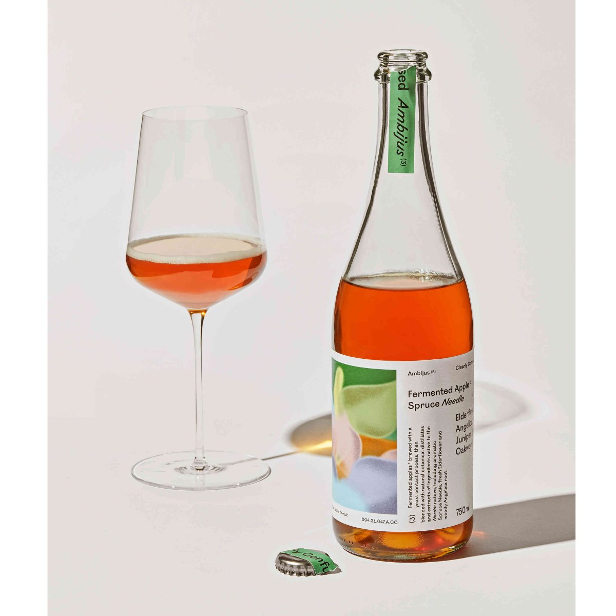 Ambijus - Clearly Confused 750ml, Alkoholfritt