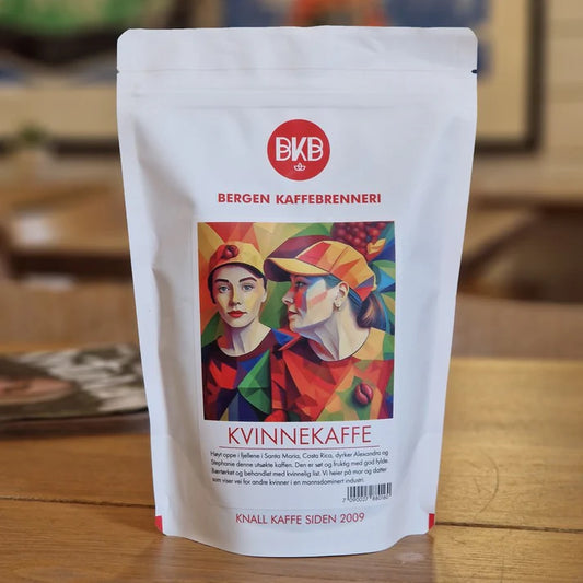 Bergen kaffebrenneri Kvinnekaffe, 250 gr