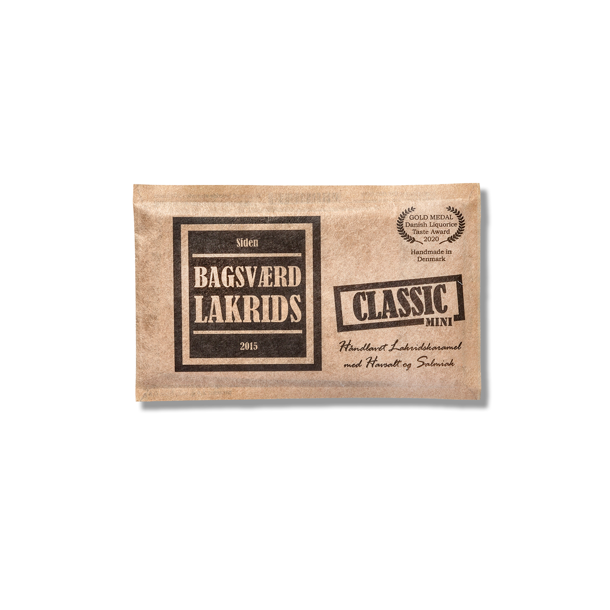 Bagsværd Lakris Mini, Classic 40 gr