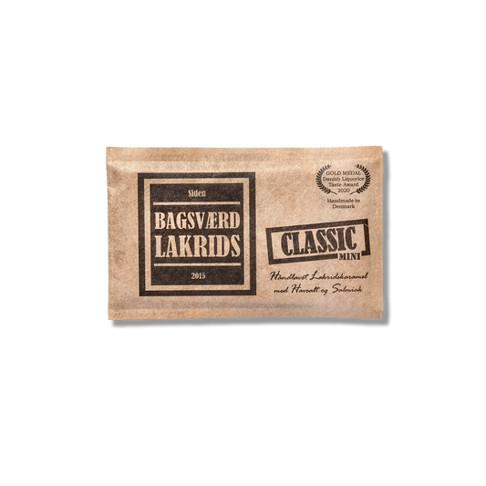 Bagsværd Lakris Mini, Classic 40 gr