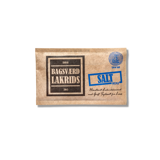 Bagsværd Lakris Mini, Salt 40 gr