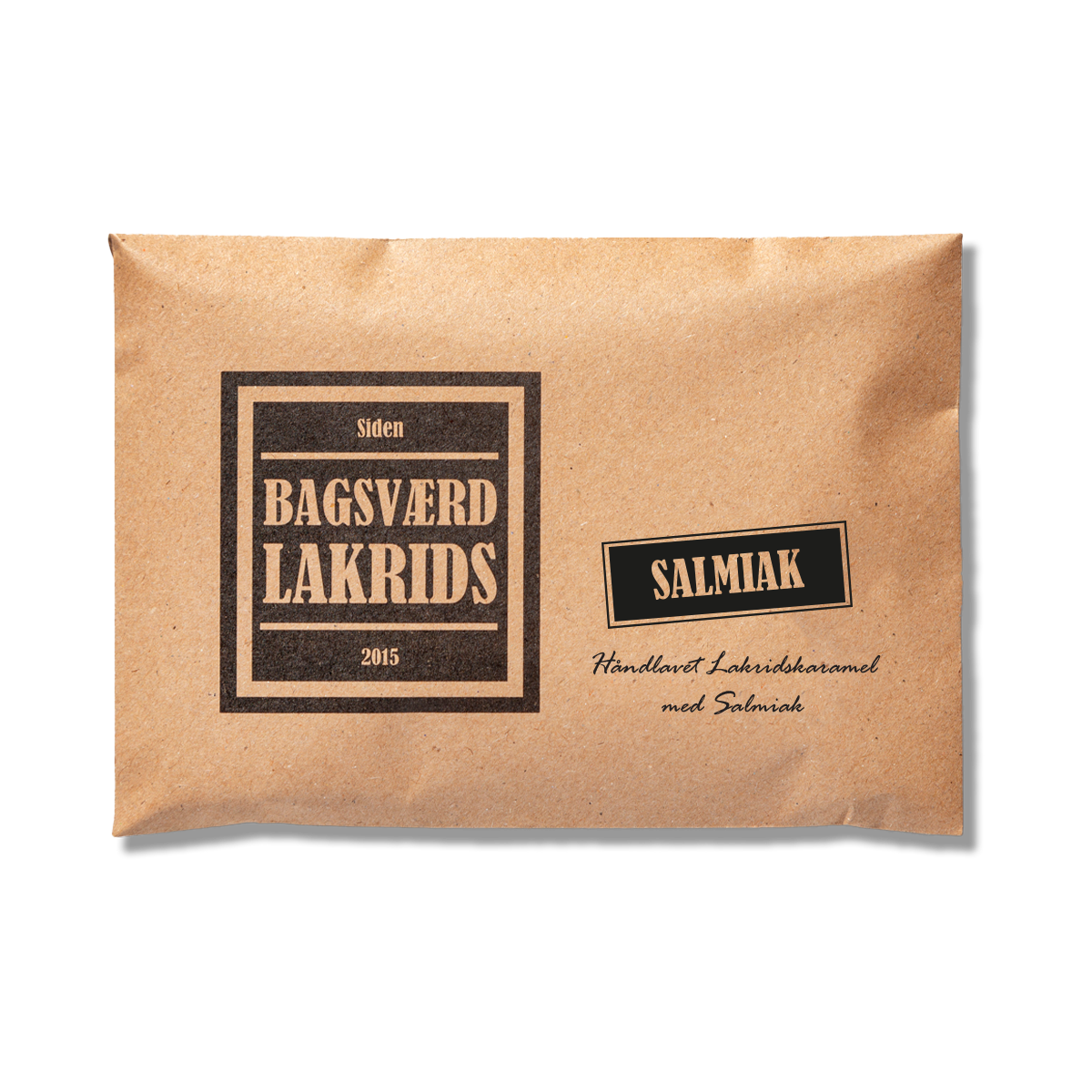 Bagsværd Lakris, Salmiak 160 gr