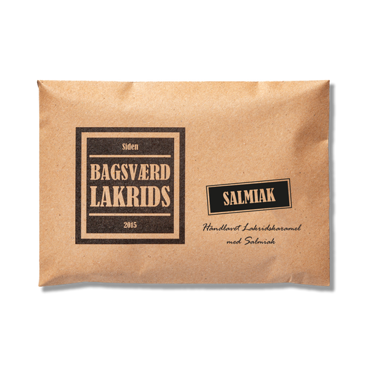 Bagsværd Lakris, Salmiak 160 gr