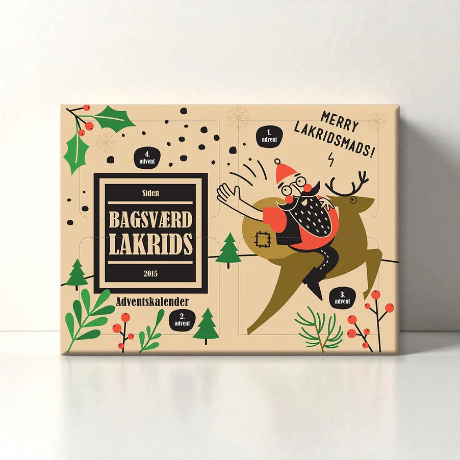 Bagsværd Lakris Adventskalender 2025 FORHÅNDSBESTILLING