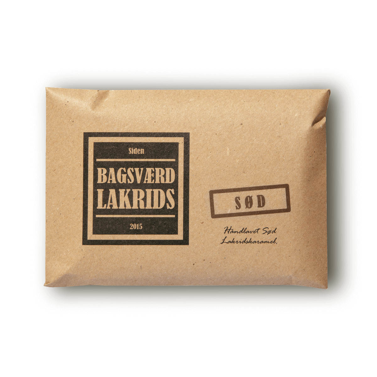 Bagsværd Lakrids Søt, 160 gr