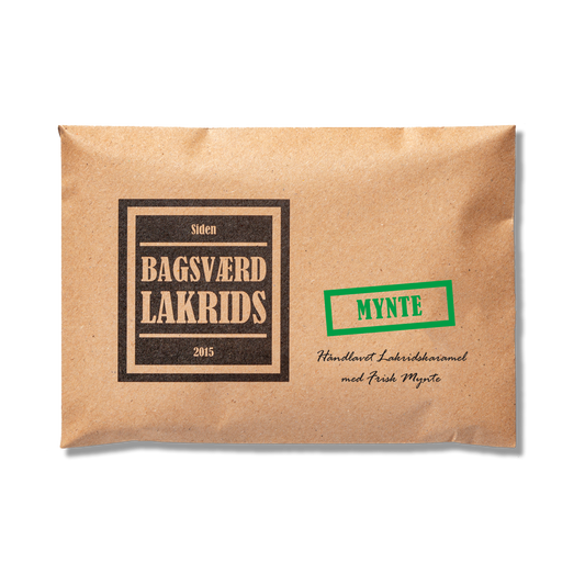 Bagsværd Lakris, Mynte, 160 gr