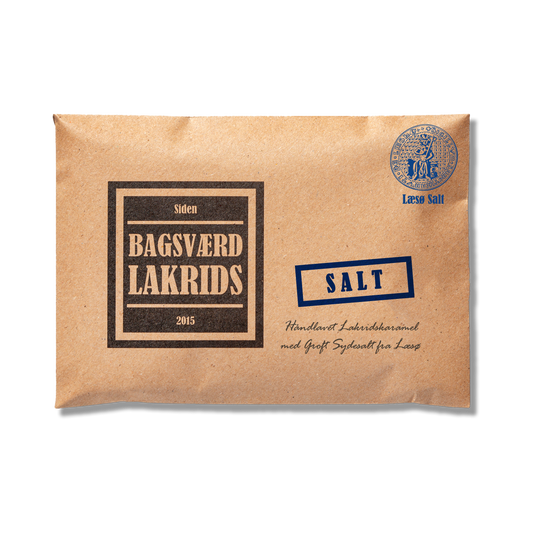 Bagsværd Lakris Salt, 160 gr