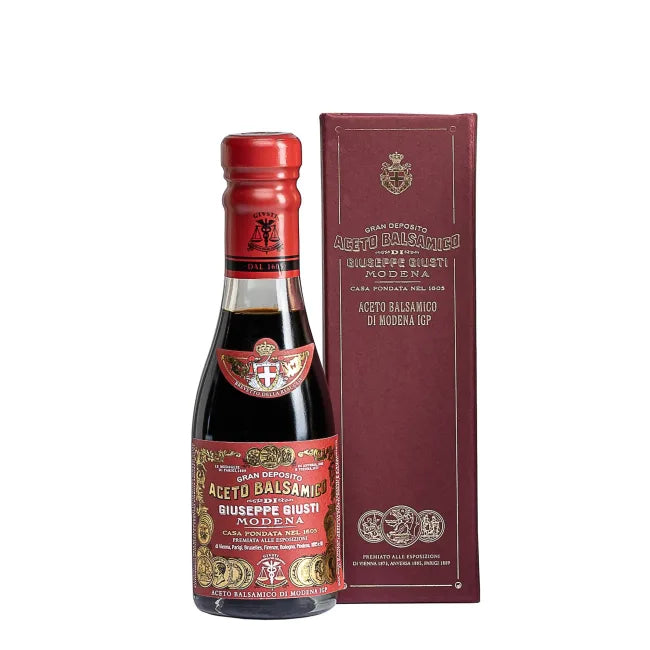 Balsamico di Modena 3 medalje "Riccardo" 100ml med box, Giusti