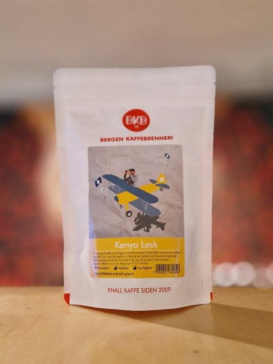 Bergen Kaffebrenneri Kenya Lesk, 250 gr