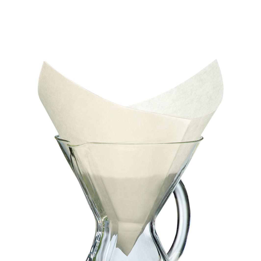 Chemex kaffefilter, 100-pk, 6/8 kopp