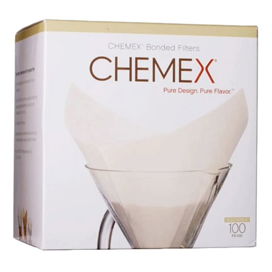 Chemex kaffefilter, 100-pk, 6/8 kopp