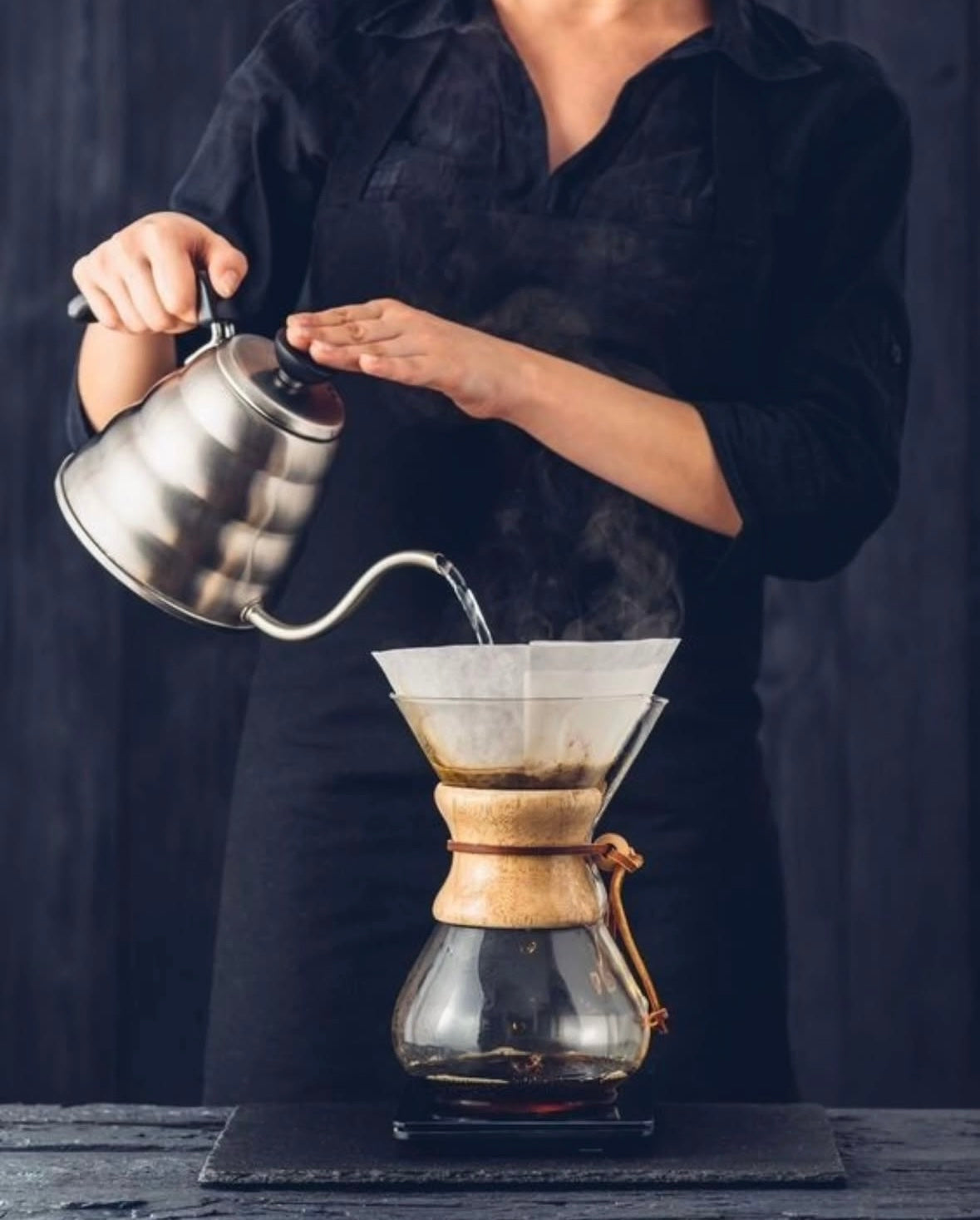 Chemex kaffefilter, 100-pk, 6/8 kopp