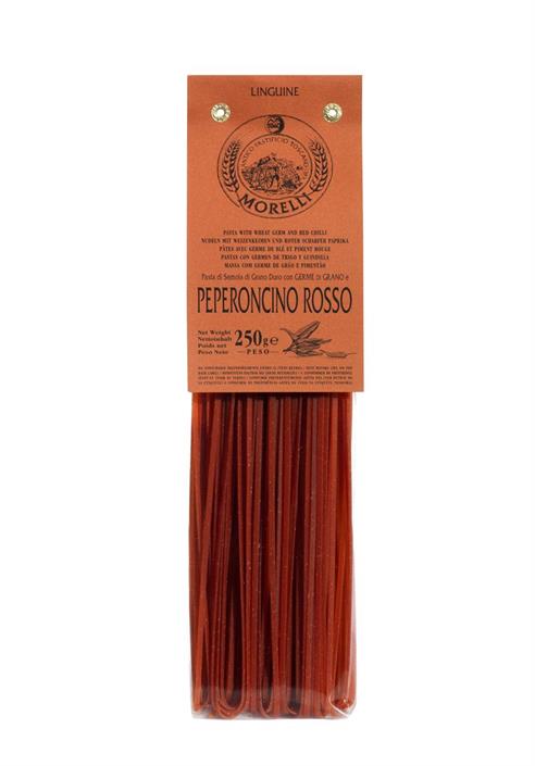 Morelli Pasta linguine m/chili, 250 g