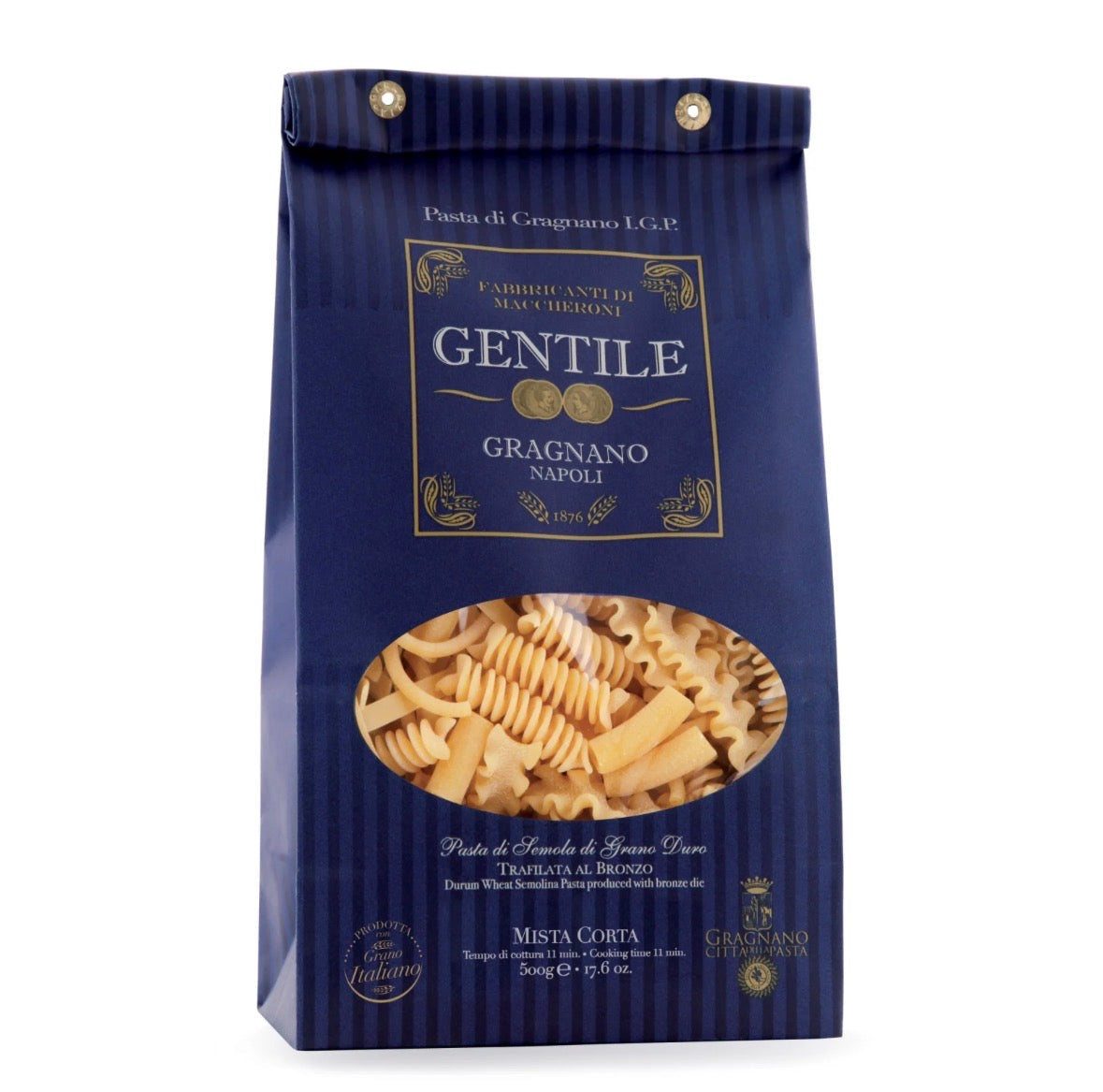 Gentile Pasta Mista Corta 500g