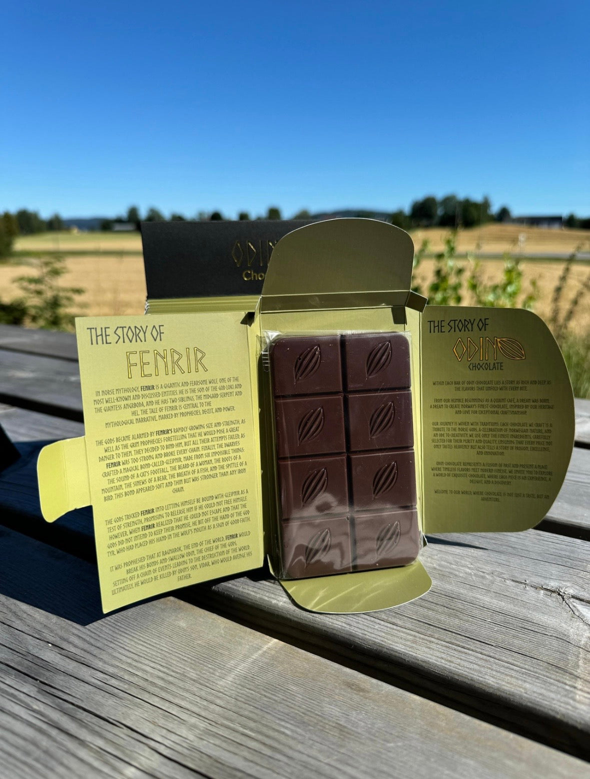 Odin sjokolade Fenrir