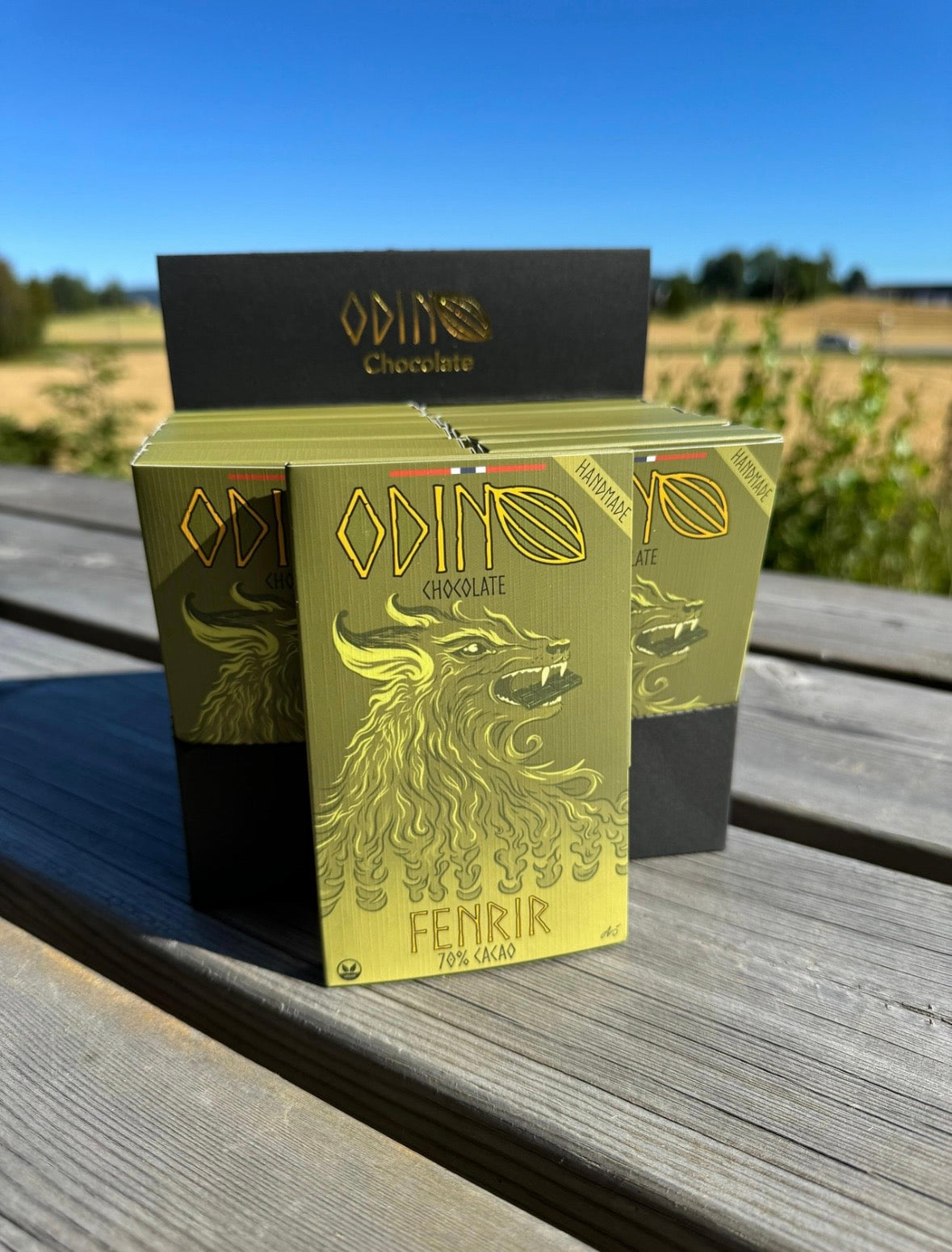 Odin sjokolade Fenrir