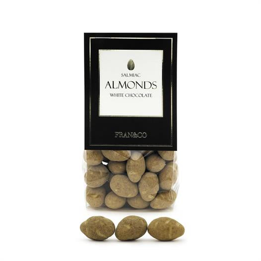 Fran&Co Black, mandler med salmiakksmak
