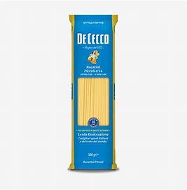 De Cecco Bucatini piccoli, 500 gr