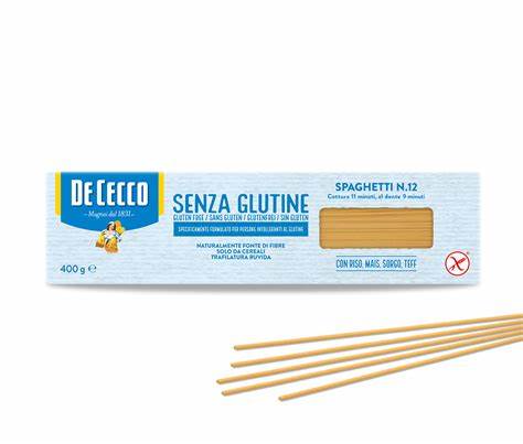De Cecco Spagetti, Glutenfri