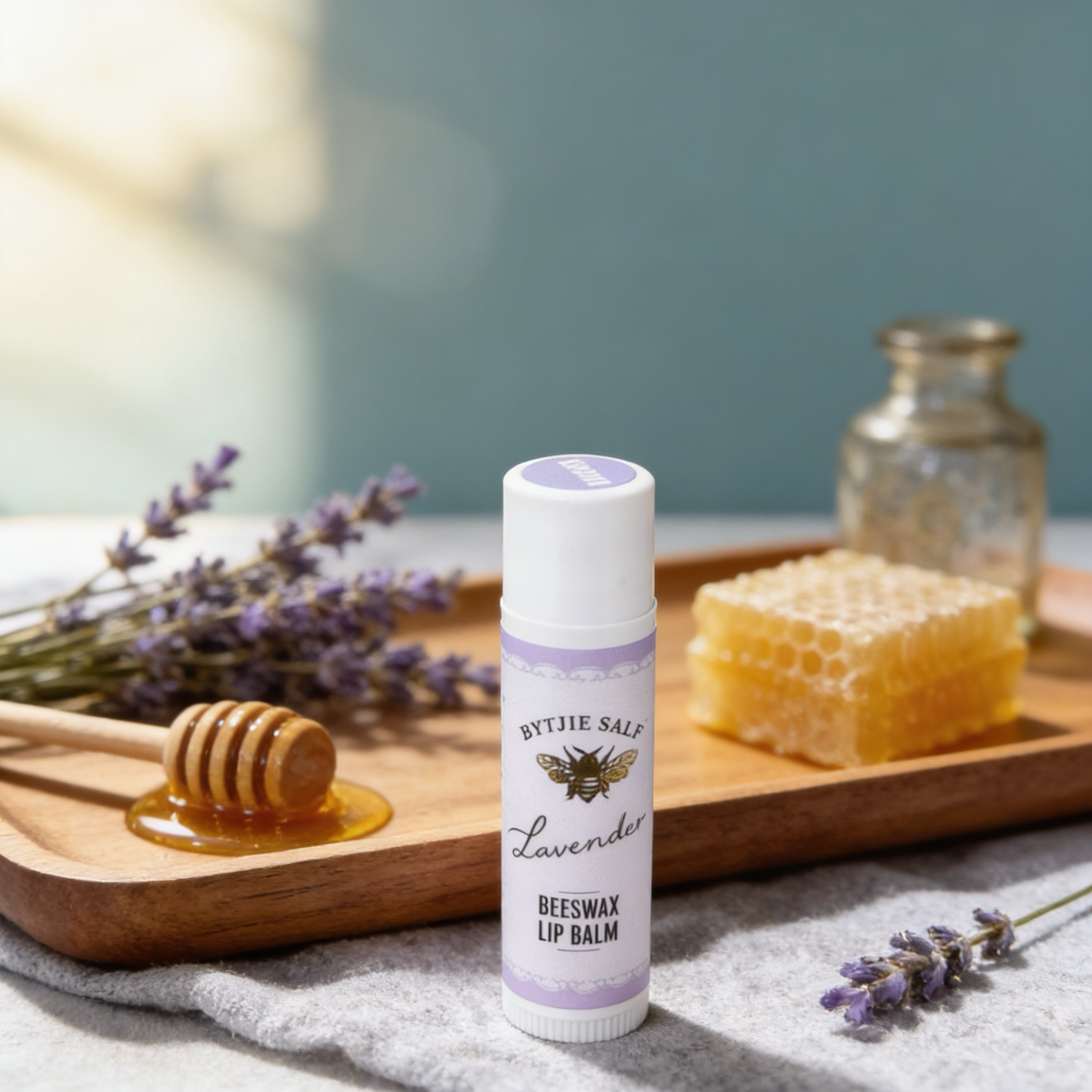 Lipbalm By Tjie Salf, Lavendel
