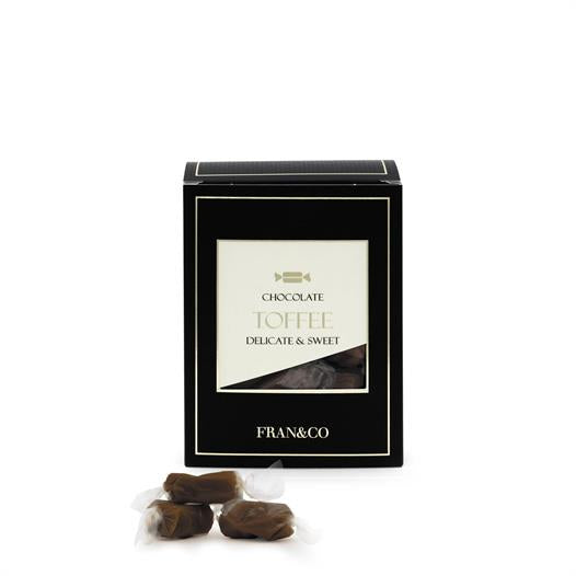 Fran&Co Black, Toffee m/ sjokoladesmak