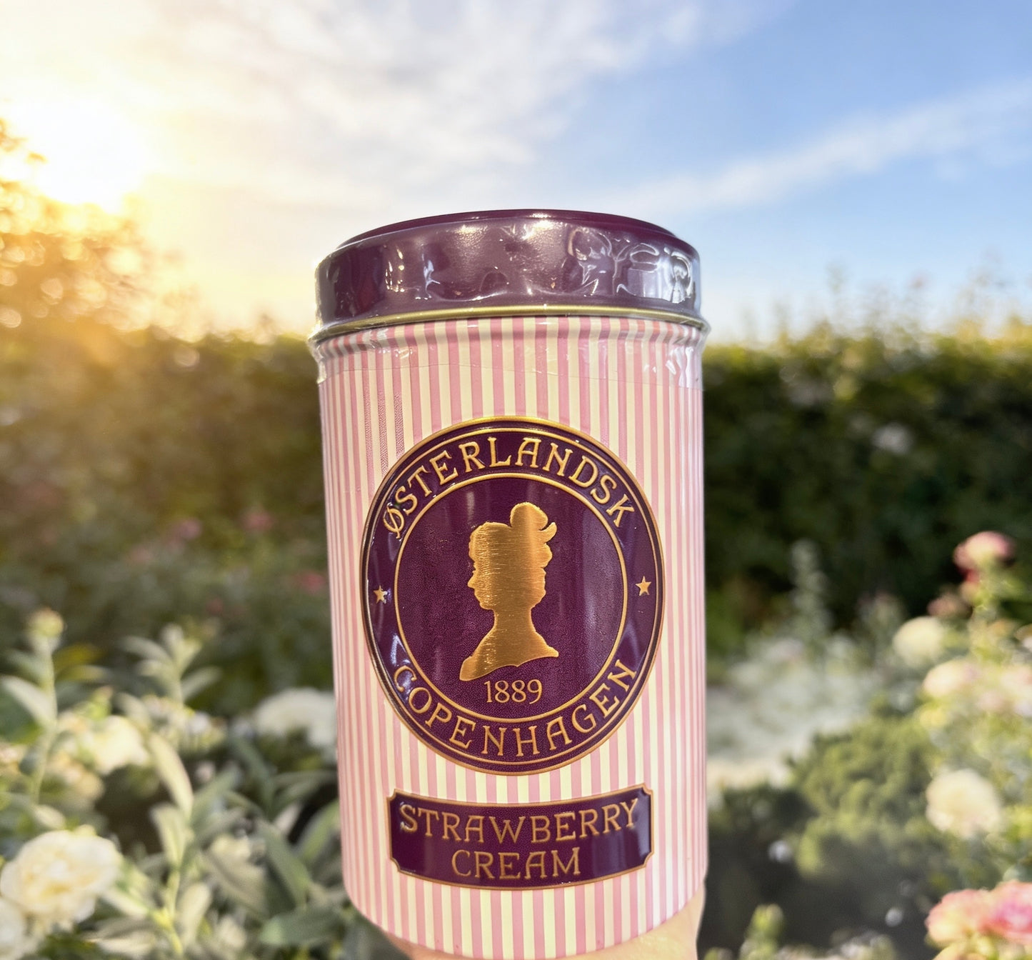 Østerlandske Copenhagen Te, Strawberry Cream