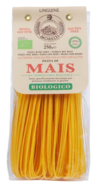 Glutenfri Maispasta, Morelli linguine, ØKO