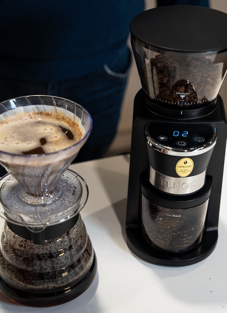 GrinderSupreme Kaffekvern, Elektrisk