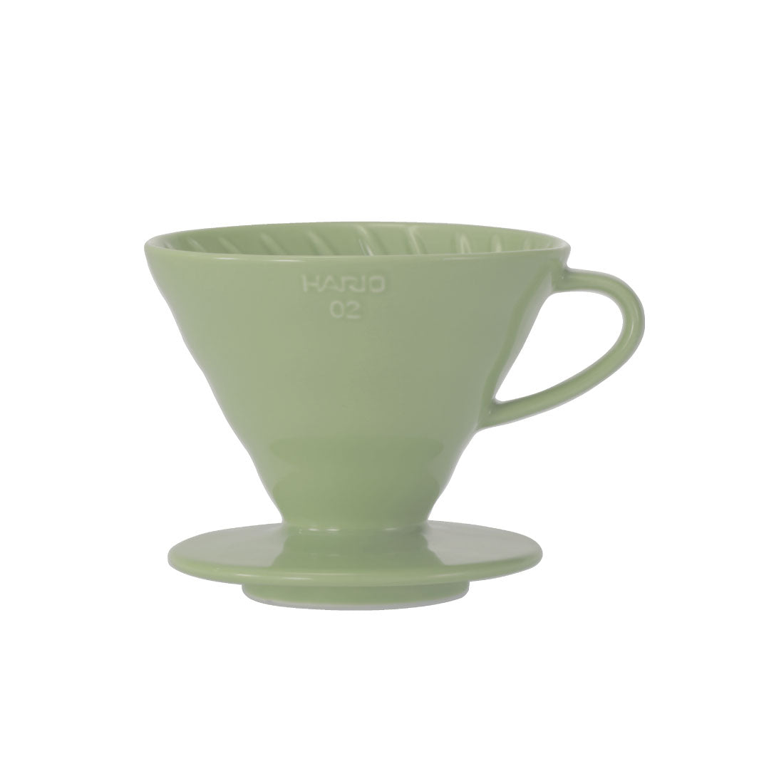 Hario V60 Keramikk dripper Lys grønn