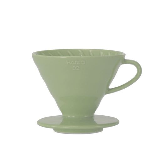 Hario V60 Keramikk dripper Lys grønn