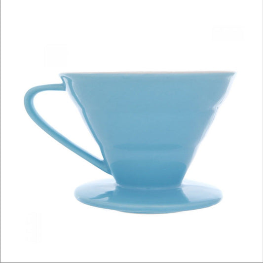 Hario V60 Keramikk dripper Lysblå