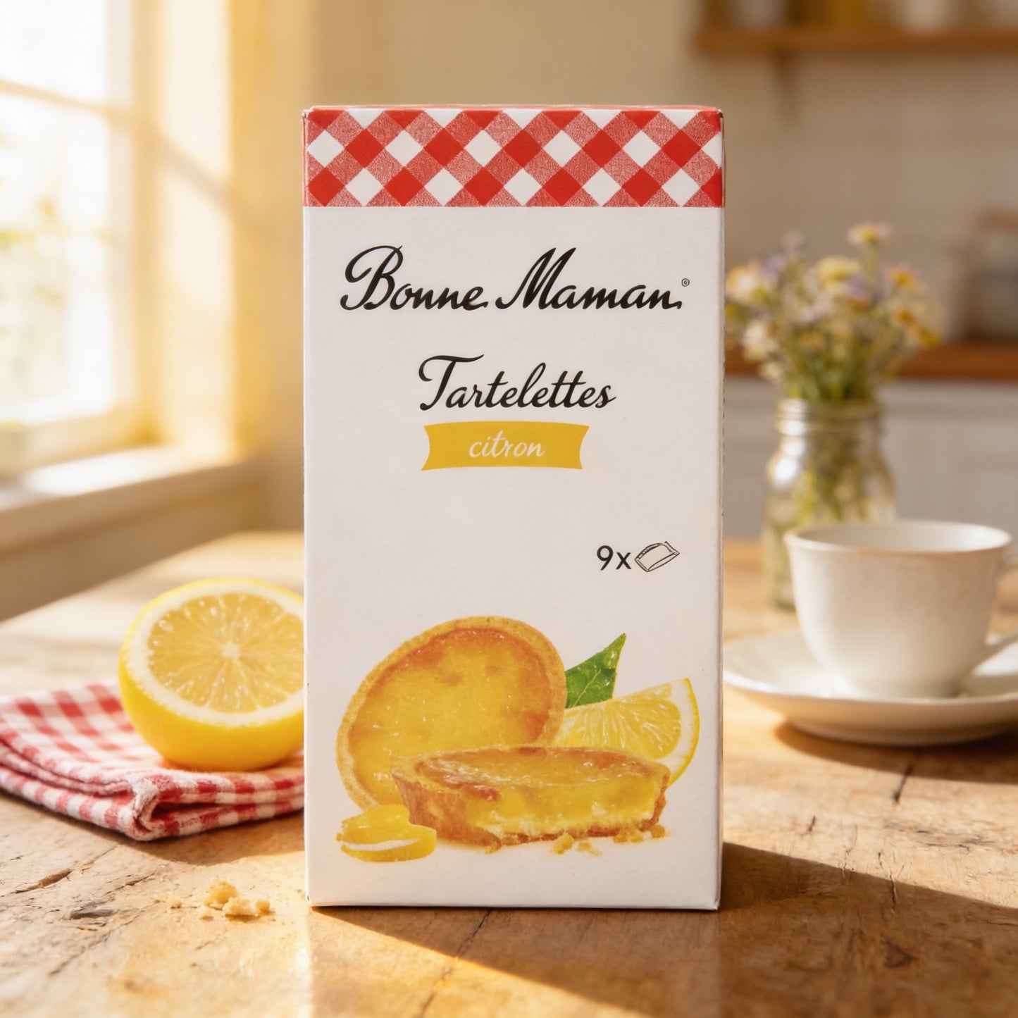 Bonne Maman tarteletter m/sitron 125 g