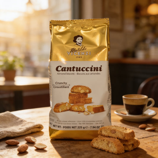 Vicenzi cantuccini m/mandel 225 g
