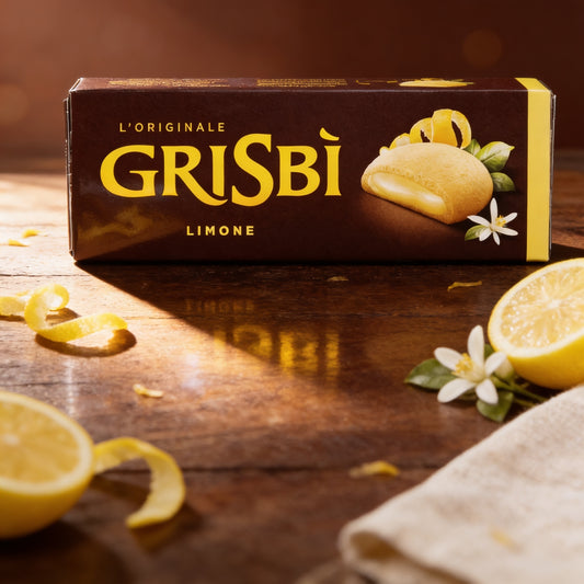 Vicenzi Grisbi kjeks m/sitronkrem 135 g