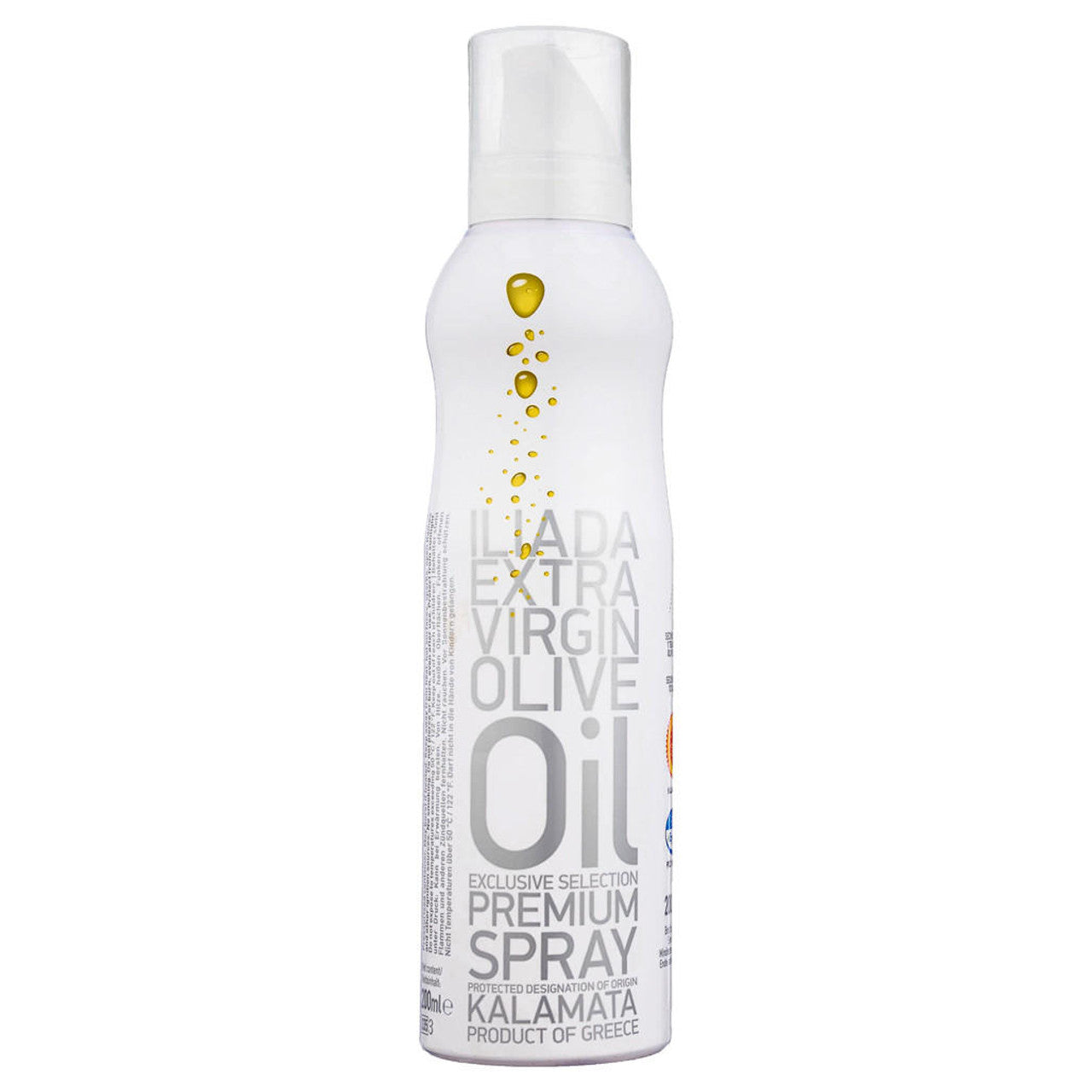 Iliada ekstra virgin olivenolje spray, 200 ml