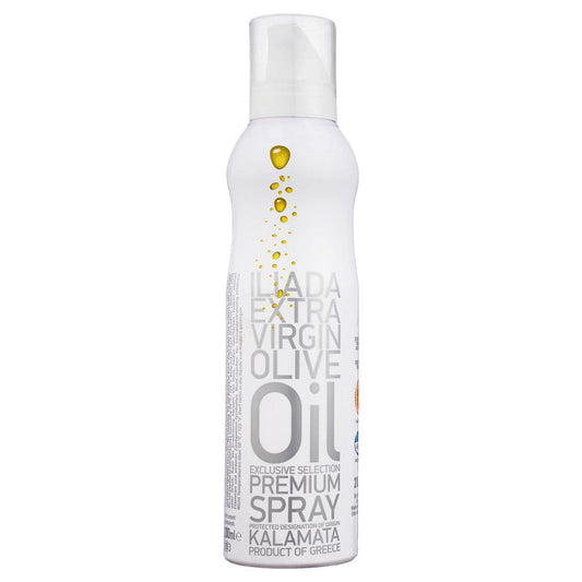 Iliada ekstra virgin olivenolje spray, 200 ml