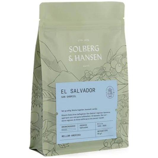 Solberg&Hansen Kaffe, El Salvador, 250 gr