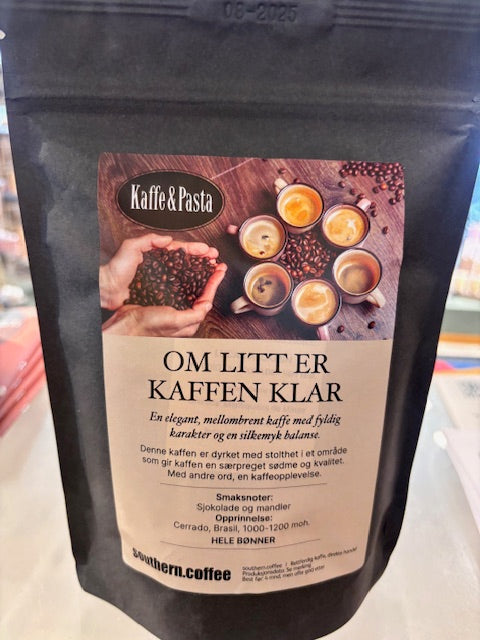 Southern Coffee - Om litt..