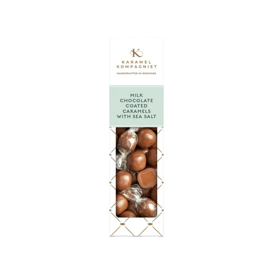 Karamellkuler i melkesjokolade