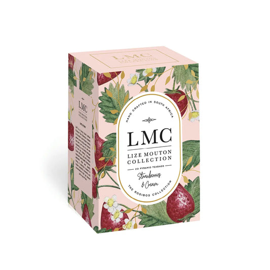 LMC Rooibos Te, Strawberries & Cream