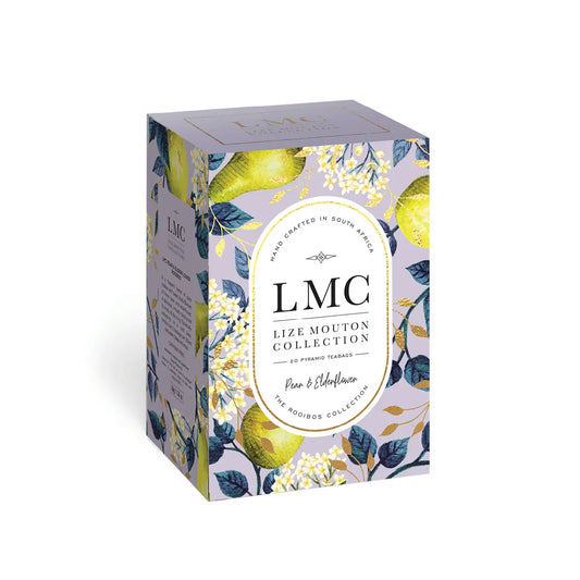 LMC Rooibos Te, Pear & Elderflower