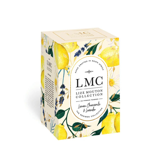 LMC Rooibos Te,  Lemon, Chamomile & Lavender