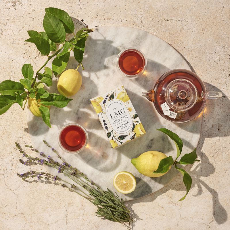 LMC Rooibos Te,  Lemon, Chamomile & Lavender