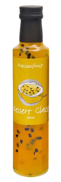 Pasjonsfrukt glaze