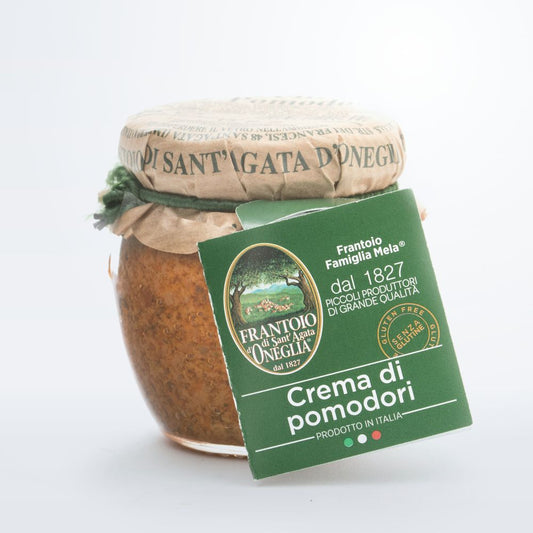Tomatkrem av soltørket tomat