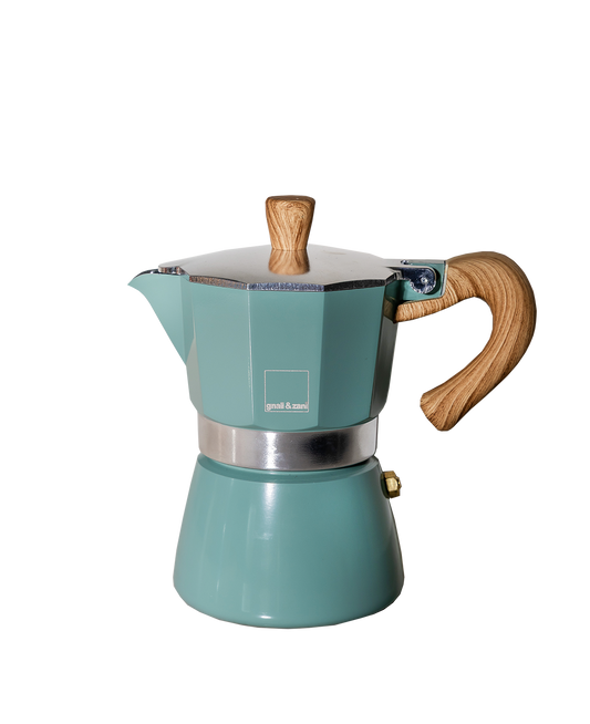 Mokkakanne 3-kopps, Smoke Green