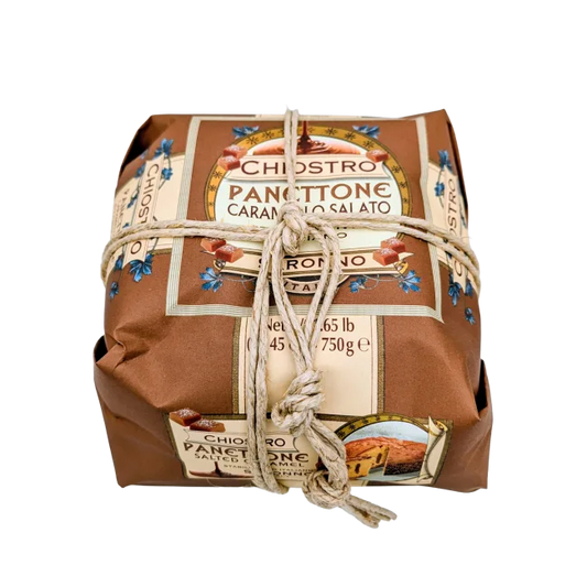 Panettone Salt karamell750g, Lazzaroni