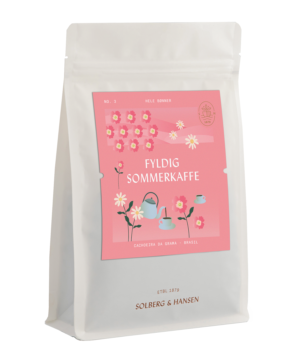Solberg & Hansen Fyldig Sommerkaffe, 250 gr