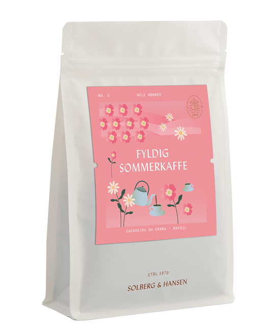 Solberg & Hansen Fyldig Sommerkaffe, 250 gr